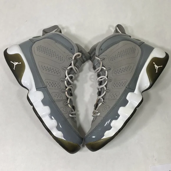 Nike Air Jordan Retro GS 'Cool Grey' (302359 015) Shoes Size: 5Y